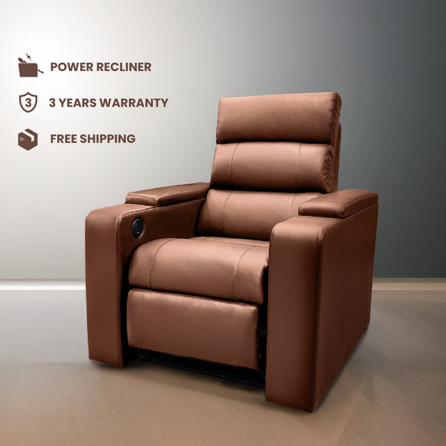 Krypton in Urbane Collection | Premium Recliner Sofa For Home | German Motors | Free Shipping | 3 Year Warranty