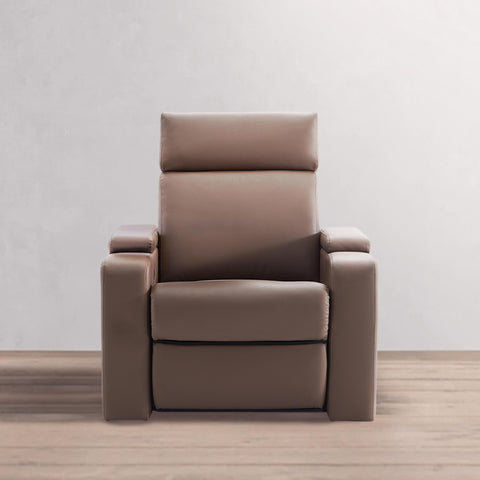 Neon Lite | Single Seater | Sleek Yet Spacious Power Recliner Chair With German Motors - Atom Seating Home