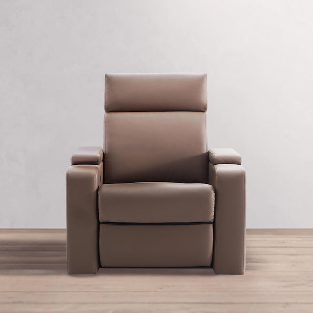 Neon Lite | Single Seater | Sleek Yet Spacious Power Recliner Chair With German Motors - Atom Seating Home