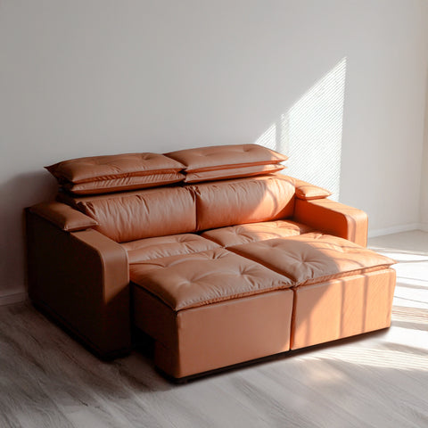 2 seater premium recliner sofa chair for sale in India.