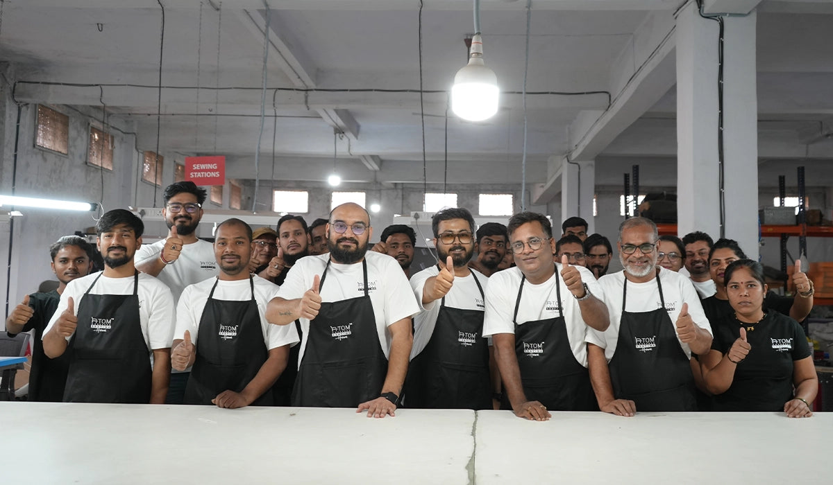 Atom Seating expert team of seating experts.