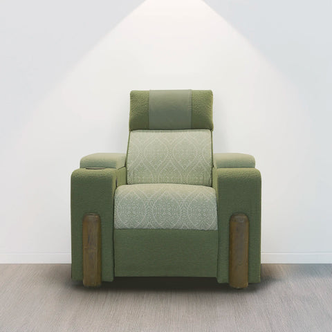Atom Seating Home Neon recliner chair with luxe design for sale in India.