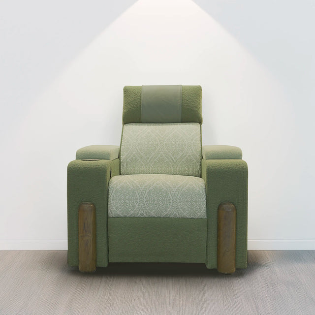 Atom Seating Home Neon recliner chair with luxe design for sale in India.