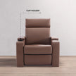 Neon Lite | Affordable 1 Seater Powered Recliner Chair With German Motors and Zero Wall Mechanism