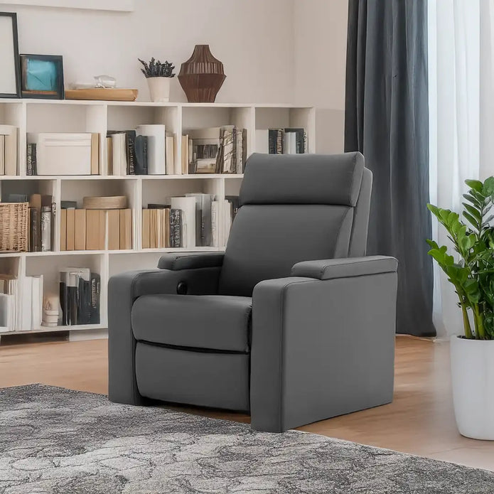 Neon Lite | Single Seater Electric Recliner Chair | Spacious Power Recliner With German Motors