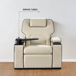 Platinum 1 Seater Powered Recliner Chair with Dual Motor (Headrest & Backrest Adjustment) | Electric Single Seater Recliner by Atom Seating™ Home