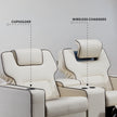 Platinum 2 Seater Motorized Recliner Sofa With USB Ports | Dual Motor | Atom Seating™ Home