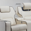 Platinum 2 Seater Motorized Recliner Sofa With USB Ports | Dual Motor | Atom Seating™ Home