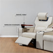 Platinum 2 Seater Motorized Recliner Sofa With USB Ports | Dual Motor | Atom Seating™ Home