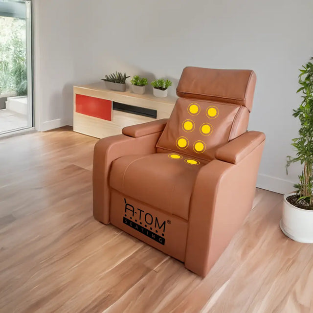 Magnesium Single Seater Motorized Recliner with Massager | German Motors & Upto 3 Years Warranty