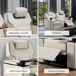 Platinum 2 Seater Motorized Recliner Sofa With USB Ports | Dual Motor | Atom Seating™ Home