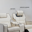 Platinum 2 Seater Motorized Recliner Sofa With USB Ports | Dual Motor | Atom Seating™ Home
