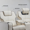Platinum 2 Seater Motorized Recliner Sofa With USB Ports | Dual Motor | Atom Seating™ Home