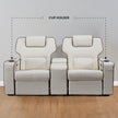 Platinum 2 Seater Motorized Recliner Sofa With USB Ports | Dual Motor | Atom Seating™ Home