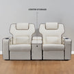 Platinum 2 Seater Motorized Recliner Sofa With USB Ports | Dual Motor | Atom Seating™ Home
