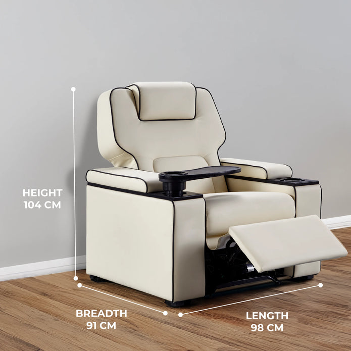 Platinum Recliner Sofa in Urbane Collection | 1 & 2 Seater Premium Recliner Sofa | German Motors | 3 Year Warranty | Free Shipping
