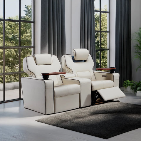 Platinum Recliner Sofa in Urbane Collection | 1 & 2 Seater Premium Recliner Sofa | German Motors | 3 Year Warranty | Free Shipping