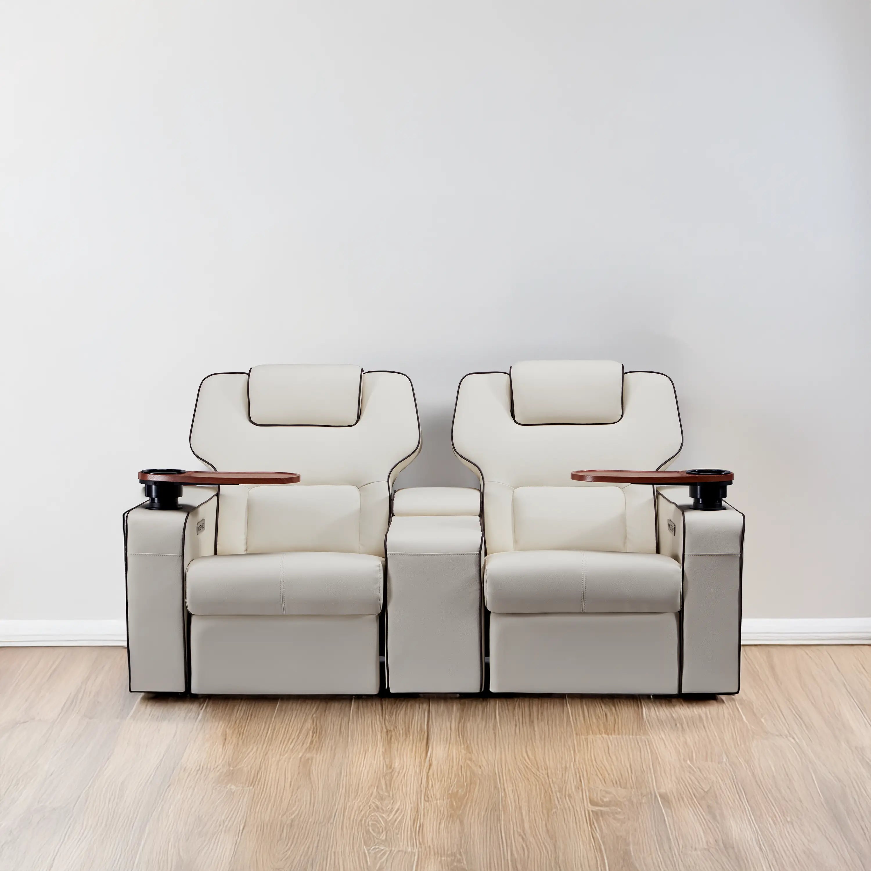 Platinum Recliner Sofa in Urbane Collection | 1 & 2 Seater Premium Recliner Sofa | German Motors | 3 Year Warranty | Free Shipping