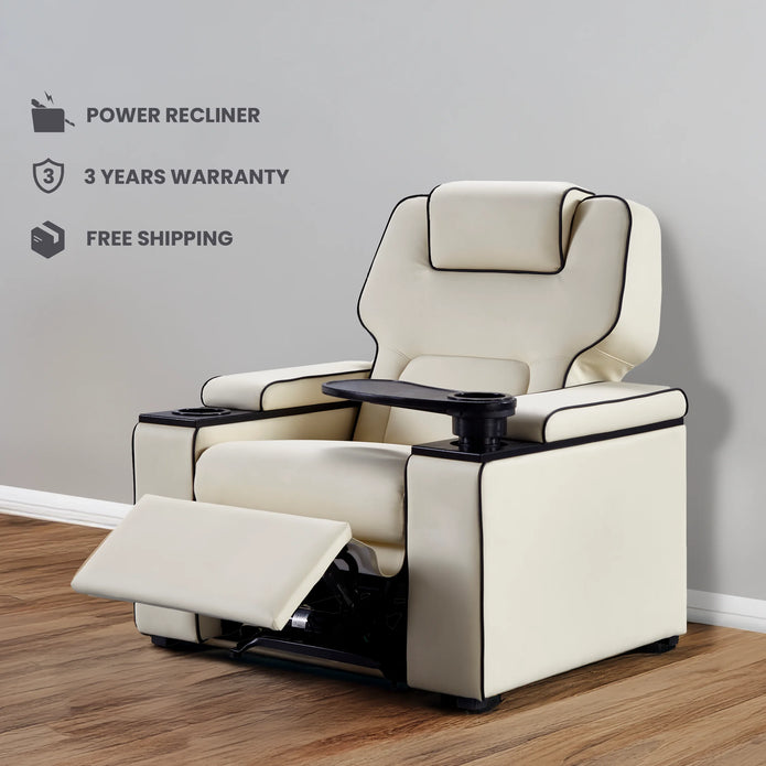 Platinum Recliner Sofa in Urbane Collection | 1 & 2 Seater Premium Recliner Sofa | German Motors | 3 Year Warranty | Free Shipping