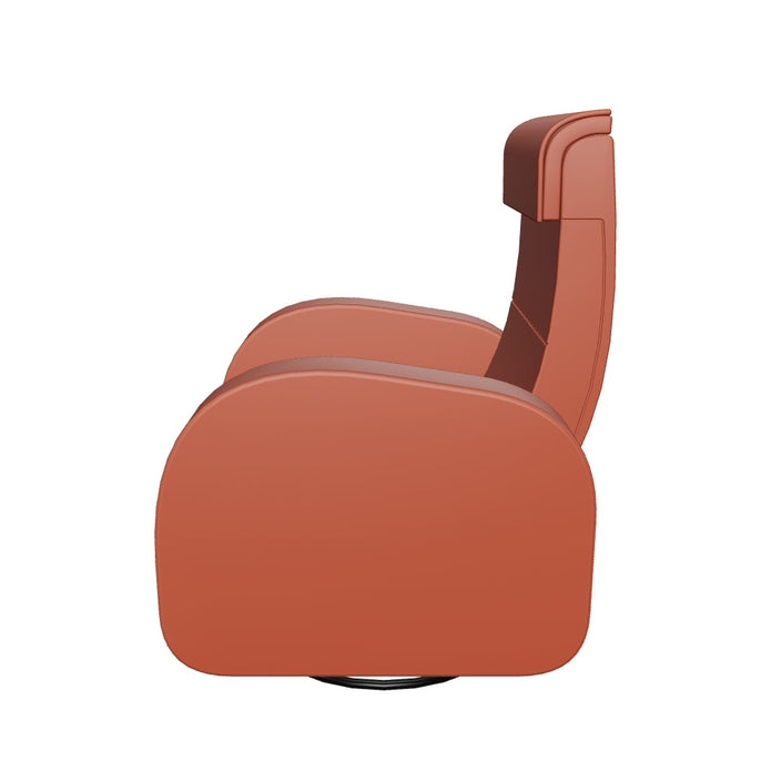 Niobium | 3R Mechanism | Rocking Recliner With USB Charger | Rock, Rotate, Recline